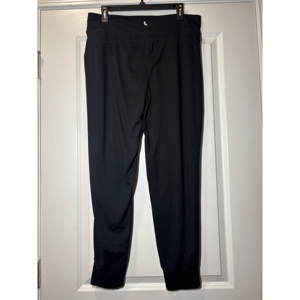 Lole Womens Black Jogger‎ Pants Size L